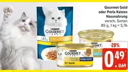 Marktkauf Gourmet gold nassnahrung Angebot