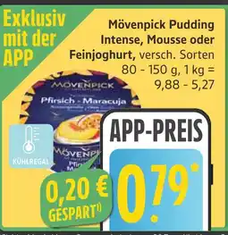 Marktkauf Mövenpick pudding intense Angebot