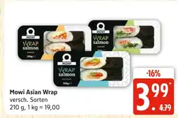 Marktkauf Mowi asian wrap Angebot