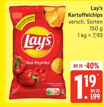 Marktkauf Lay's kartoffelchips Angebot