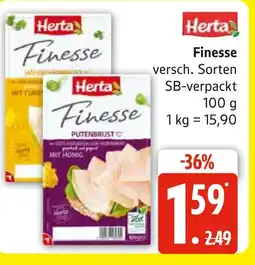 Marktkauf Herta finesse hähnchenbrust Angebot