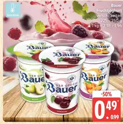 Marktkauf Bauer fruchtjoghurt Angebot