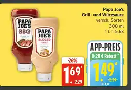 Marktkauf Papa joe's bbq sauce Angebot