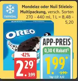 Marktkauf Mondelez stieleis-multipackung Angebot
