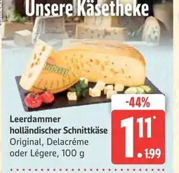 Marktkauf Leerdammer holländischer schnittkäse Angebot