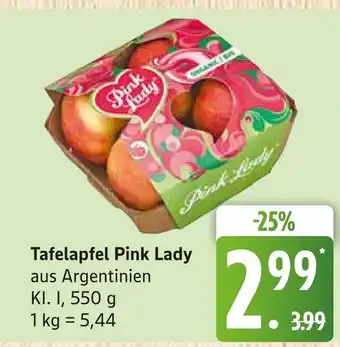 Marktkauf Pink lady tafelapfel Angebot