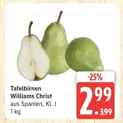 Marktkauf Tafelbirnen williams christ Angebot