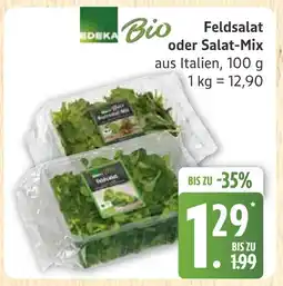Marktkauf Edeka bio feldsalat Angebot