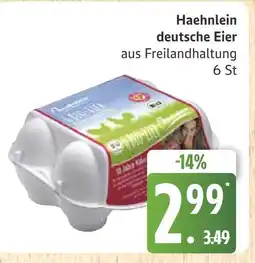 Marktkauf Haehnlein deutsche eier Angebot