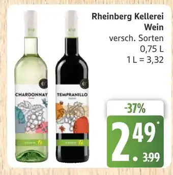Marktkauf Rheinberg kellerei chardonnay Angebot