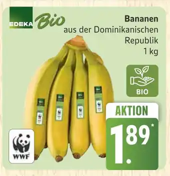 Marktkauf Edeka bio bananen Angebot