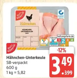 Marktkauf Hähnchen-unterkeule Angebot
