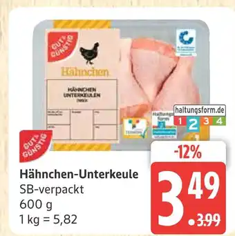 Marktkauf Hähnchen-unterkeule Angebot
