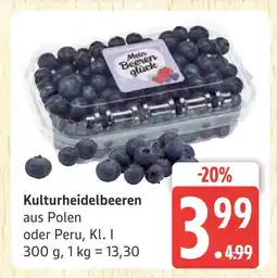 Marktkauf Kulturheidelbeeren Angebot