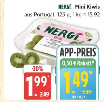 Marktkauf Nergi mini kiwis Angebot