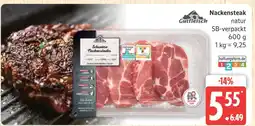Marktkauf Gutfleisch nackensteak natur Angebot