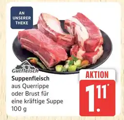 Marktkauf Gutfleisch suppenfleisch aus querrippe Angebot