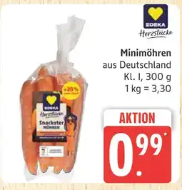Marktkauf Edeka herzstücke minimöhren Angebot
