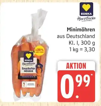 Marktkauf Edeka herzstücke minimöhren Angebot