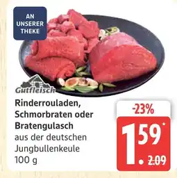 Marktkauf Gutfleisch rinderrouladen Angebot