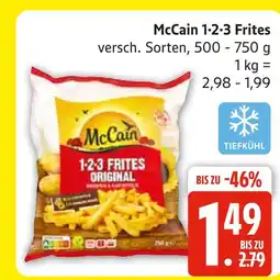 Marktkauf Mccain 1:2:3 frites Angebot