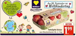 Marktkauf Edeka tafeläpfel elstar Angebot
