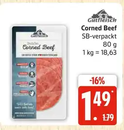 Marktkauf Gutfleisch corned beef Angebot