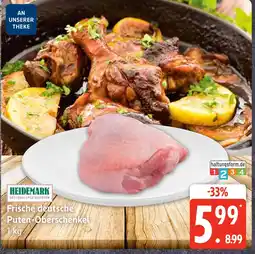 Marktkauf Heidemark frische deutsche puten-oberschenkel Angebot