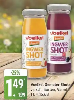 Marktkauf Voelkel ingwer shot original Angebot