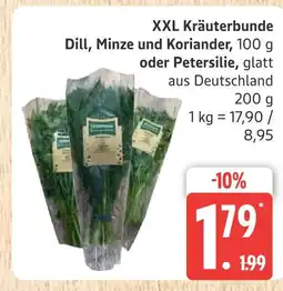 Marktkauf Xxl kräuterbunde dill, minze und koriander Angebot
