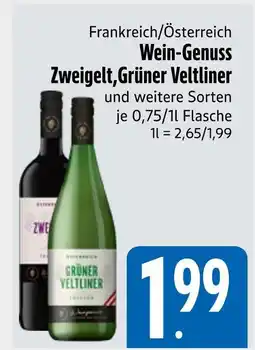 Edeka Zweigelt Angebot