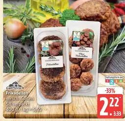 Marktkauf Gutfleisch frikadellen Angebot