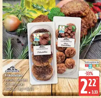 Marktkauf Gutfleisch frikadellen Angebot