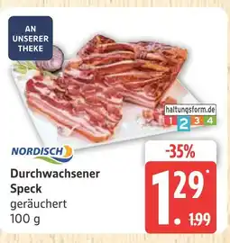 Marktkauf Nordisch durchwachsender speck Angebot