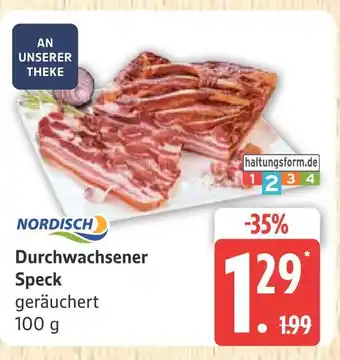 Marktkauf Nordisch durchwachsender speck Angebot
