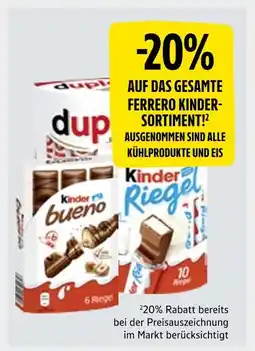 Edeka Ferrero 20% rabatt Angebot