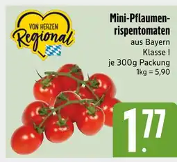 Edeka Von herzen regional mini-pflaumenrispentomaten Angebot