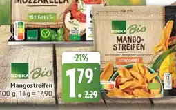 Marktkauf Edeka bio mangostreifen Angebot