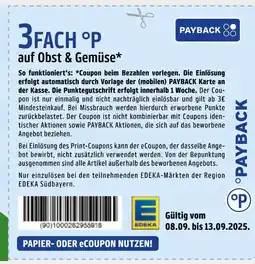 Edeka Edeka obst & gemüse Angebot