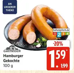 Marktkauf Gutfleisch hamburger gekochte Angebot