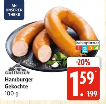 Marktkauf Gutfleisch hamburger gekochte Angebot