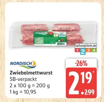 Marktkauf Nordisch zwiebelmettwurst Angebot