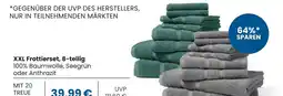 Edeka Xxl frottierset, 8-teilig Angebot