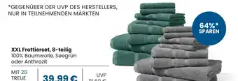 Edeka Xxl frottierset, 8-teilig Angebot