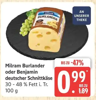 Marktkauf Milram burlander Angebot