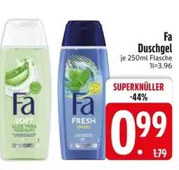 Edeka Fa soft aloe vera yogurt duschgel Angebot
