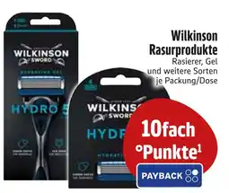 Edeka Wilkinson sword hydro 5 rasierer Angebot