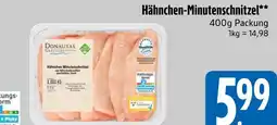 Edeka Donautal hähnchen-minutenschnitzel Angebot