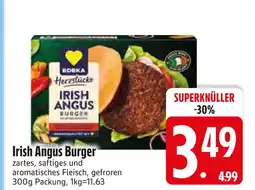 Edeka Edeka irish angus burger Angebot