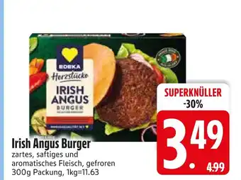 Edeka Edeka irish angus burger Angebot